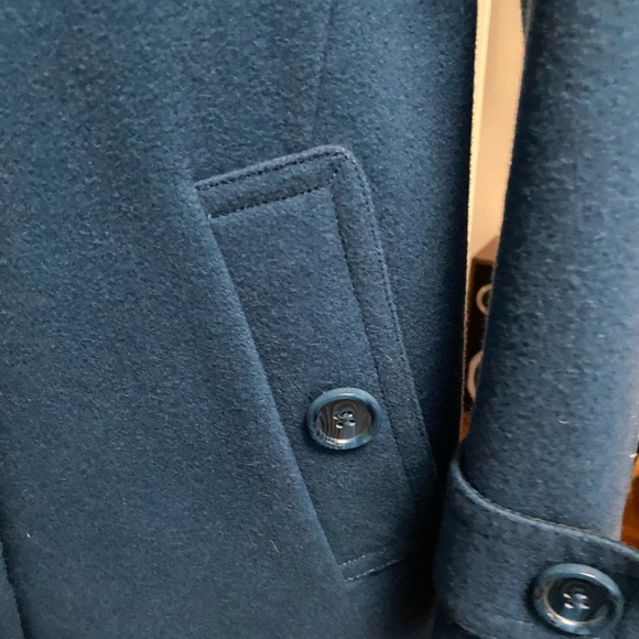 Blue Peacoat - Great Condition! - Picture 3 of 5